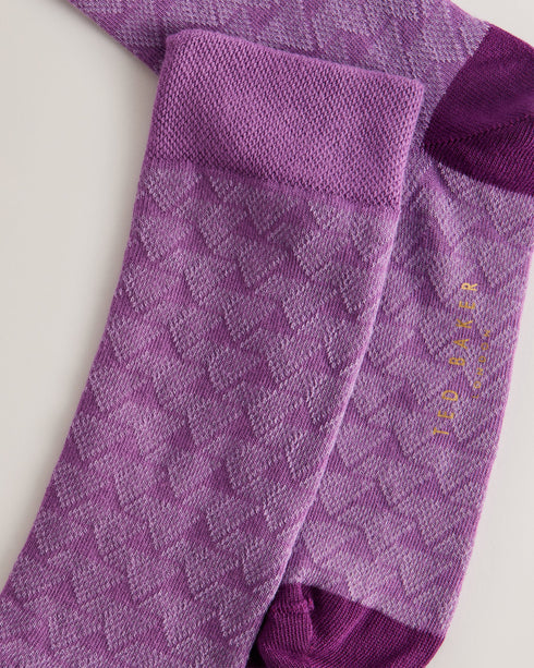 SOKKSEV-Socks-Patterned Sock- Ted Baker Romania